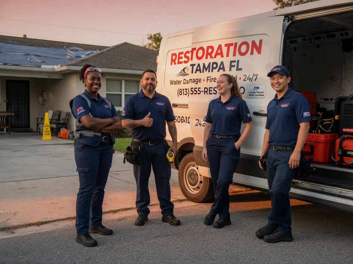 Water Damage Restoration company in Middletown, RI