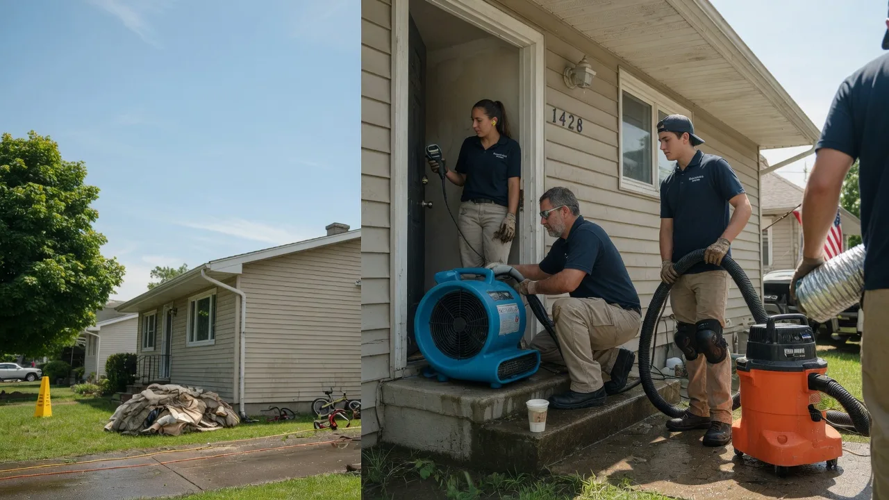 Water Damage Restoration in Middletown, RI near me